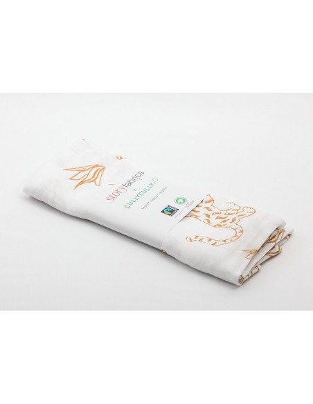Muslin - Bib - Baby Scarf Swaddle