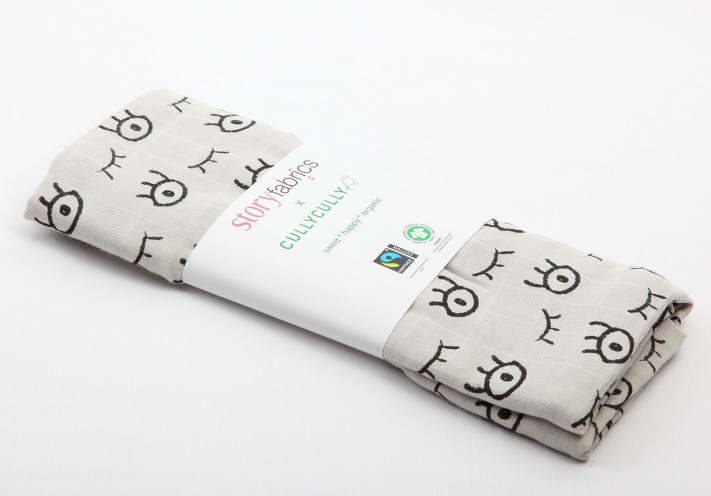 Muslin - Bib - Baby Scarf Swaddle