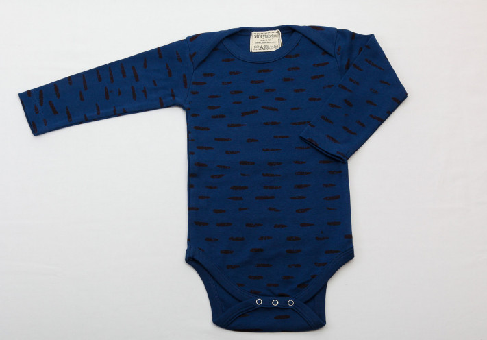 Onesie with Traces Print