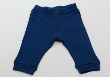 Baby Trouser in Grey and Dark Blue 2