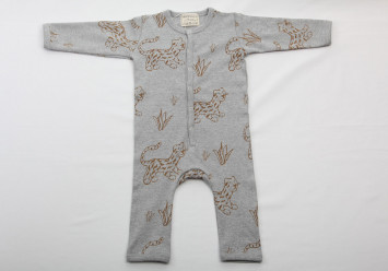 Sleeper with chetaah print 2