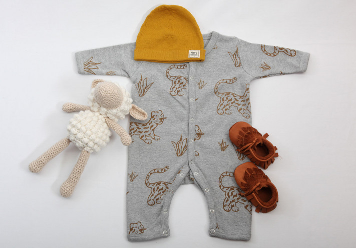 Sleeper with chetaah print