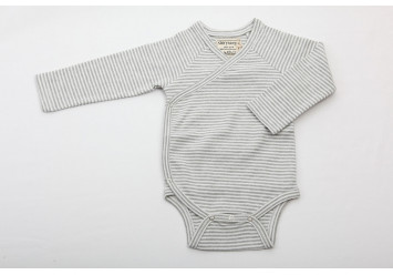 Baby Hose in Hellgrau und Dunkelblau 2