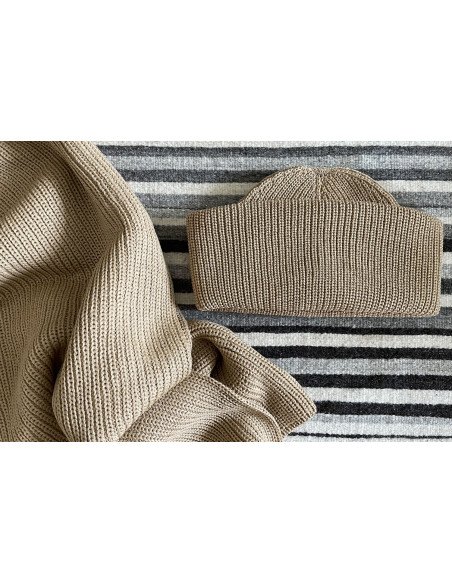 Strickmütze Beanie Merino