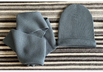 Knitted Hat - Beanie