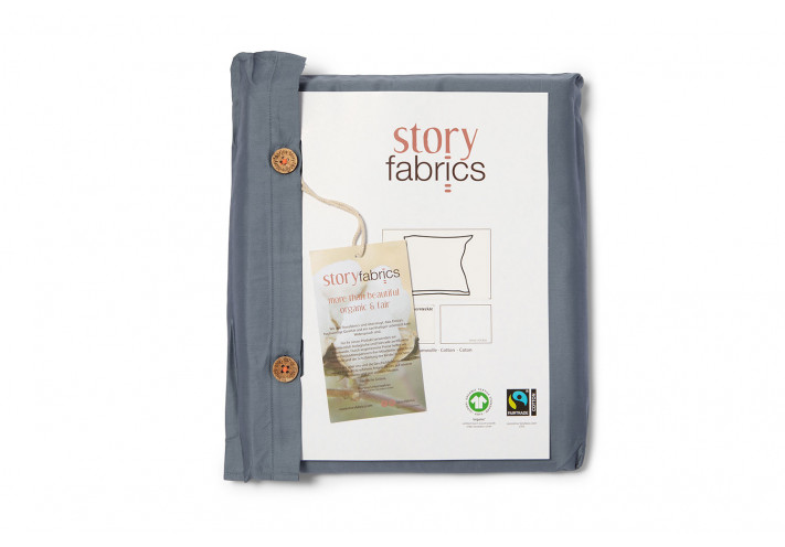 Duvet Cover 100% Organc and Fairtrade certified cotton. dark green