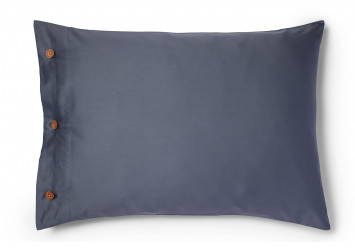 Kissen aus biologischer Baumwolle. Fairtrade zertifiziert. Dunkelgrün. 2
