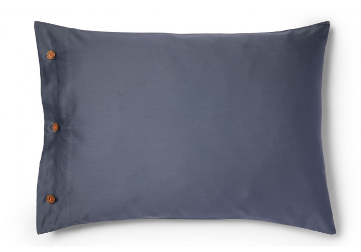 Pillow case with organic cotton. Fairtrade and organic cotton. Forrest Green.