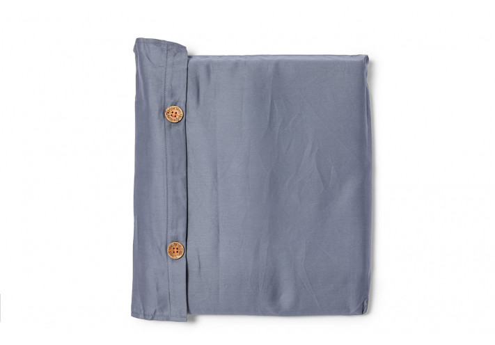 fitted sheet made with cotton. Light corall.