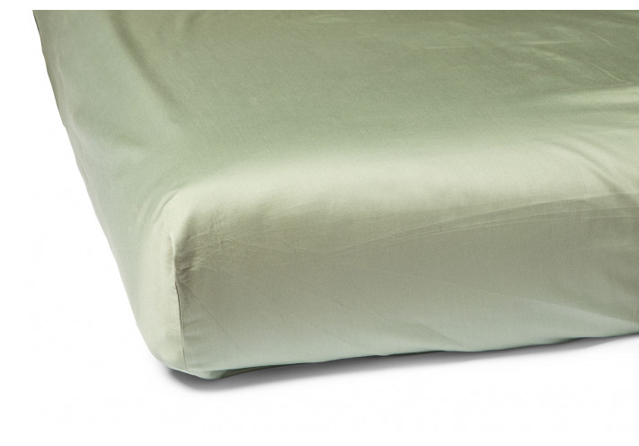 fitted sheet made with cotton. Light corall.