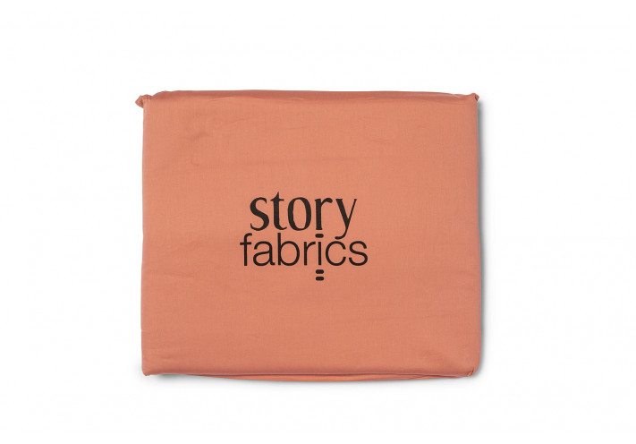 Pillow case with organic cotton. Fairtrade and organic cotton. Forrest Green.