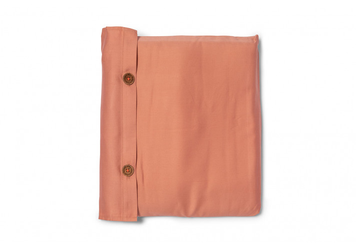 Pillow case with organic cotton. Fairtrade and organic cotton. Forrest Green.