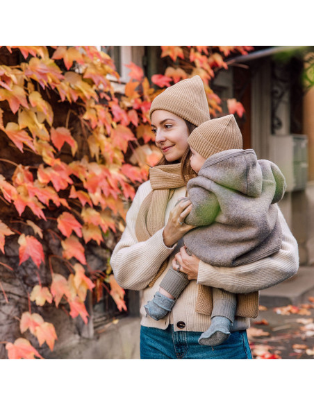 Strickmütze Beanie Merino