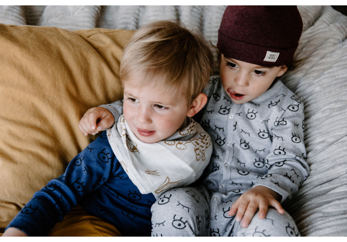 Baby Strampler mit Augen