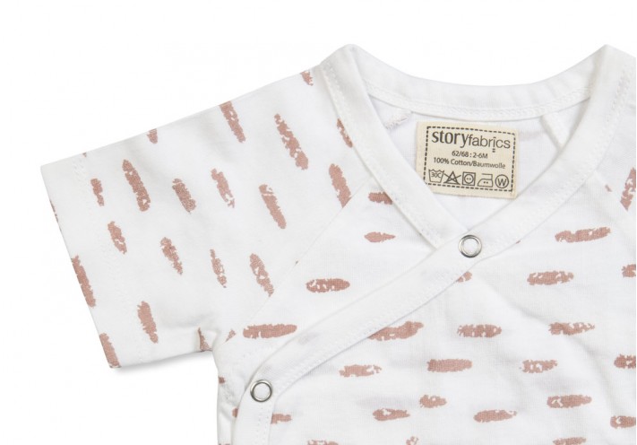 Baby Body Positive Spuren