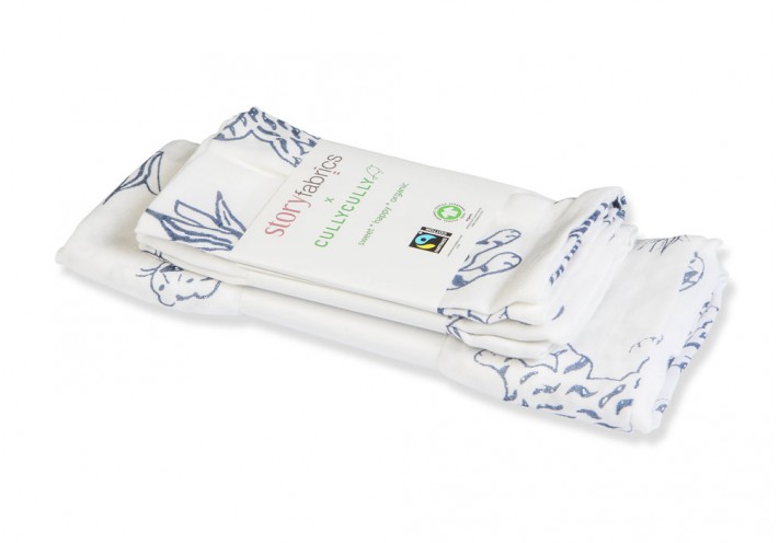 Mulltuch Nuschi Lätzchen Swaddle für Baby