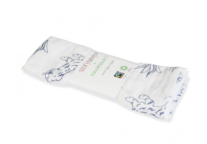 Muslin - Bib - Baby Scarf Swaddle