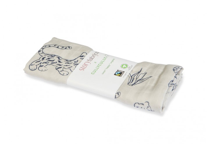 Mulltuch Nuschi Lätzchen Swaddle für Baby