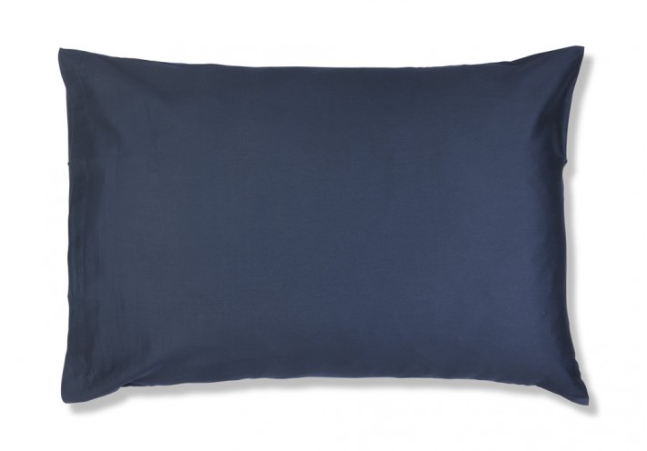 Pillow Case Sateen Navy