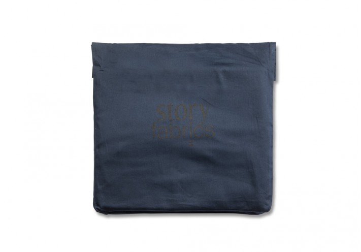 Fitted Sheet made with organic and Fairtrade-certified cotton.