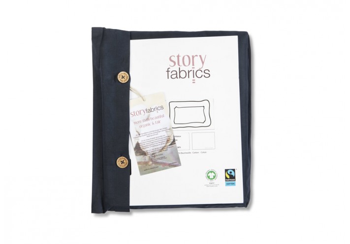 Fitted Sheet made with organic and Fairtrade-certified cotton.