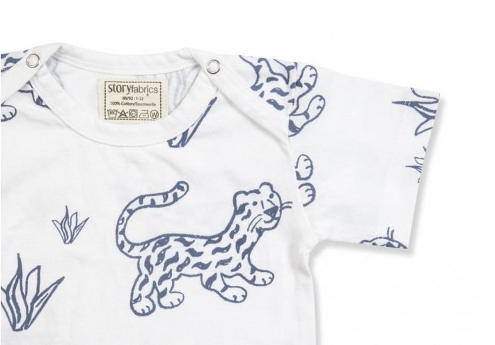 Baby Body mit Gepard Druck