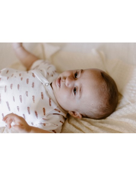 Onesie with chetaah print