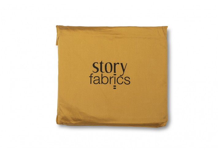 Pillow case with organic cotton. Fairtrade and organic cotton. Forrest Green.