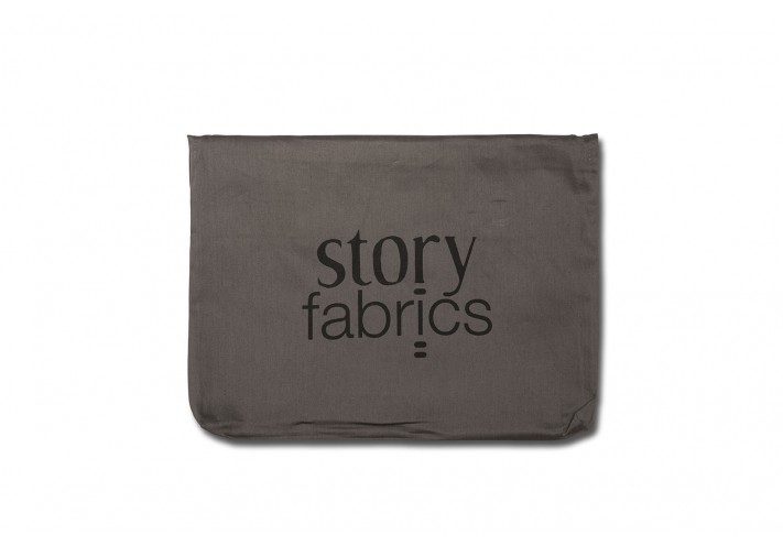 Pillow case with organic cotton. Fairtrade and organic cotton. Forrest Green.