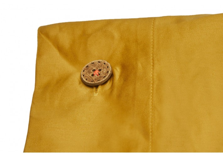 Pillow case with organic cotton. Fairtrade and organic cotton. Forrest Green.