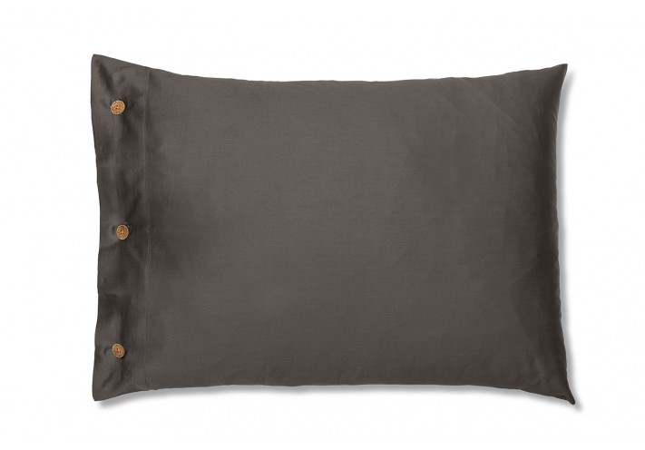 PILLOW CASE SATEEN Stone with coconut...