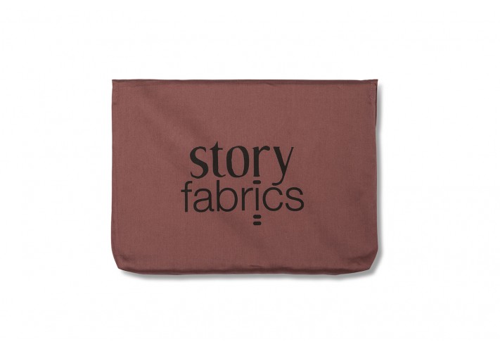 Pillow case with organic cotton. Fairtrade and organic cotton. Forrest Green.