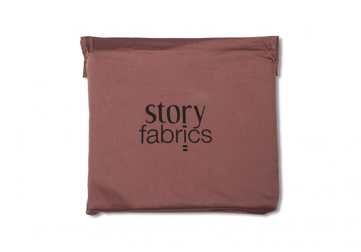 Fitted Sheet made with organic and Fairtrade-certified cotton.