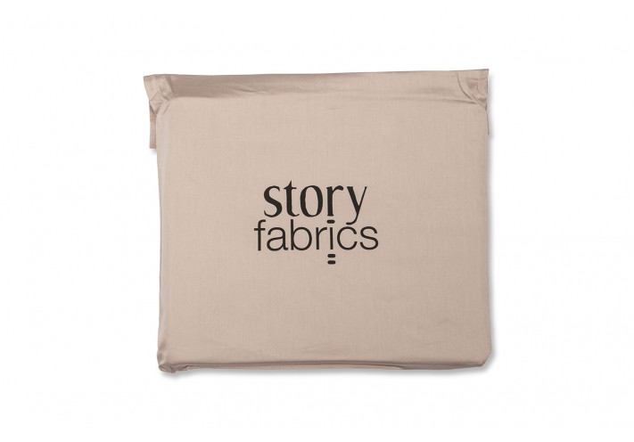 Pillow case with organic cotton. Fairtrade and organic cotton. Forrest Green.