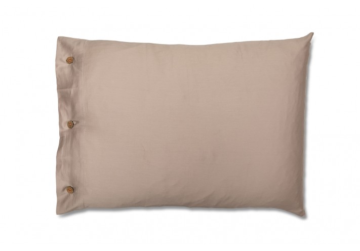PILLOW CASE SATEEN Altrosa with...