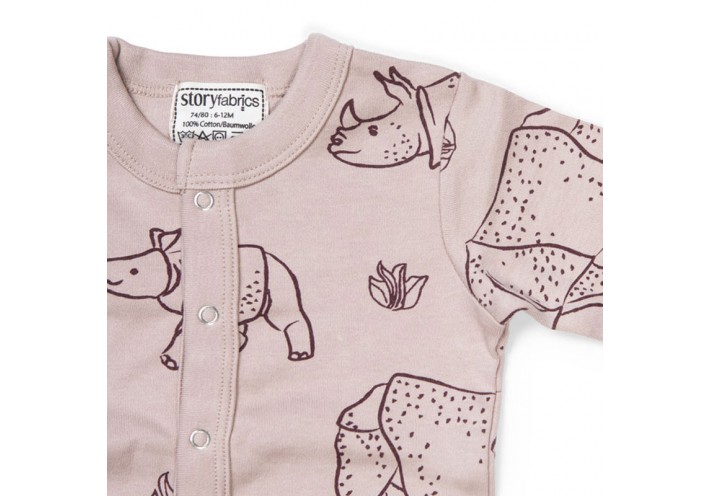 Sleeper with chetaah print