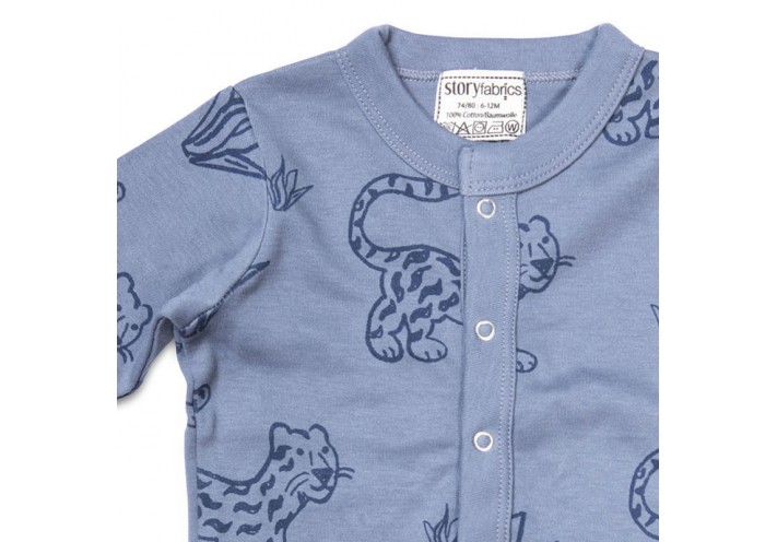 Sleeper with chetaah print