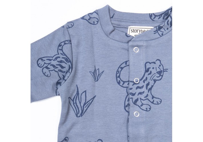 Sleeper with chetaah print