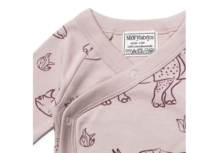 Baby Body mit Gepard Druck