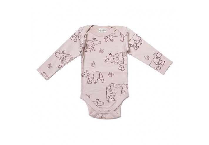 Baby Body mit Gepard Druck