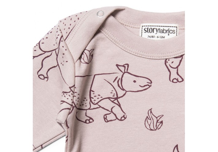 Baby Body mit Gepard Druck