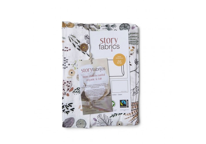 Pillow case with organic cotton. Fairtrade and organic cotton. Forrest Green.