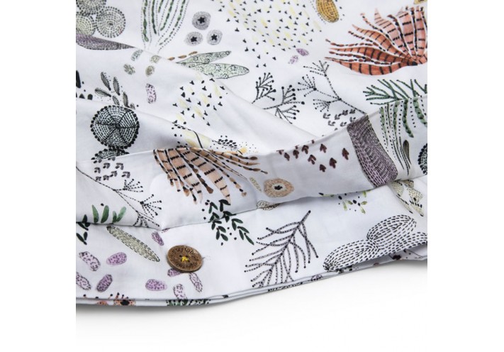 Duvet Cover 100% Organc and Fairtrade certified cotton. Maive.