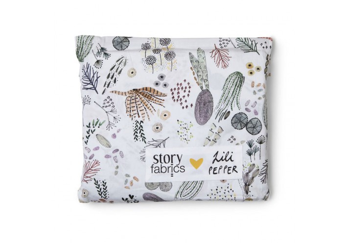 Fitted Sheet made with organic and Fairtrade-certified cotton.