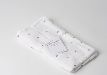 Muslin - Bib - Baby Scarf Swaddle