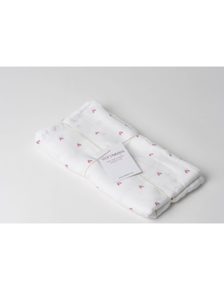 Muslin - Bib - Baby Scarf Swaddle