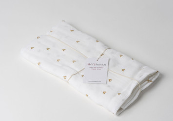 Muslin - Bib - Baby Scarf Swaddle 2