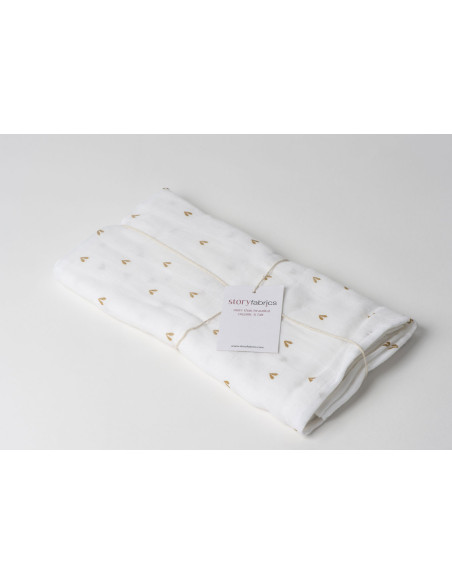Muslin - Bib - Baby Scarf Swaddle