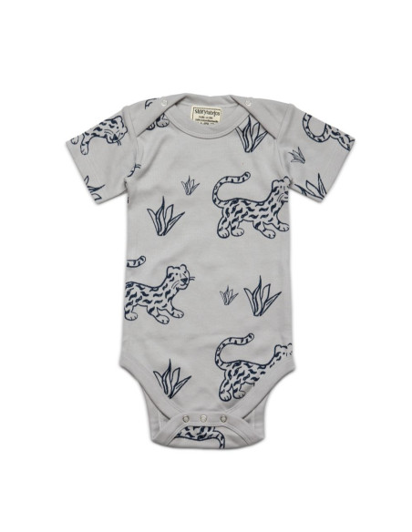 Onesie with chetaah print