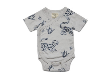 Baby Body mit Gepard Druck 2